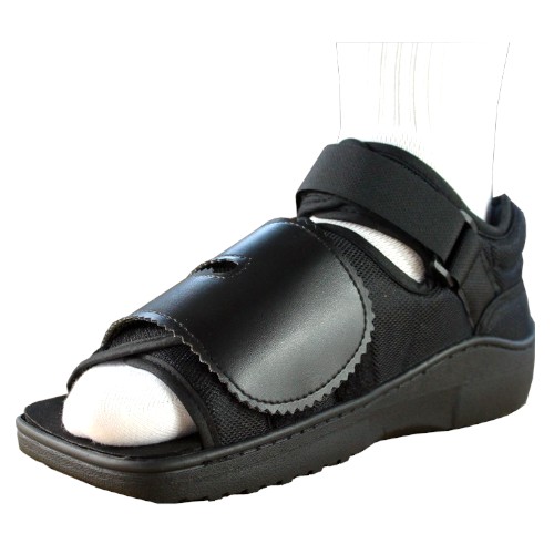 Squared Toe Post op Shoe
