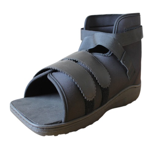Squared Toe Cast Boot