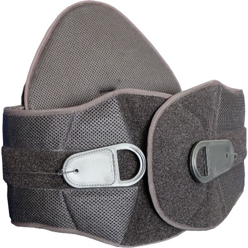 Pull Lumbar Brace with Back Panel