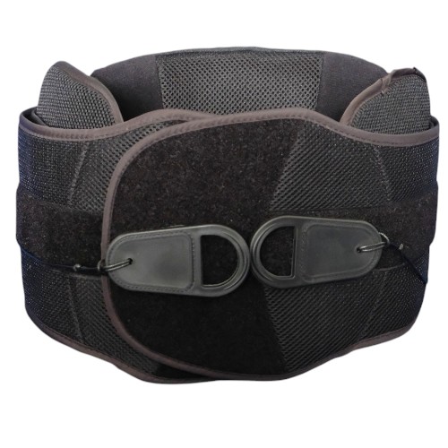 Pull Lumbar Brace with Side Panels