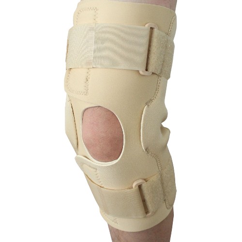 Neoprene Knee Support with Hinge