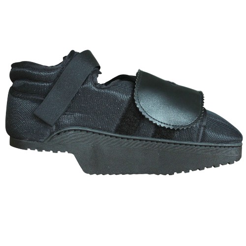Square Heel Offloading Shoe