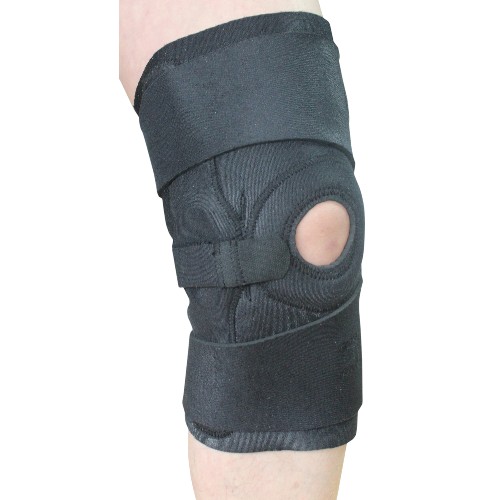 Universal ROM Hinged Knee Wrap