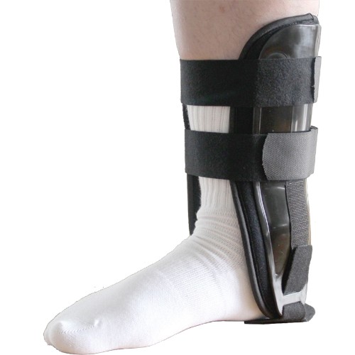 Stirrup Ankle Brace with Memory Foam