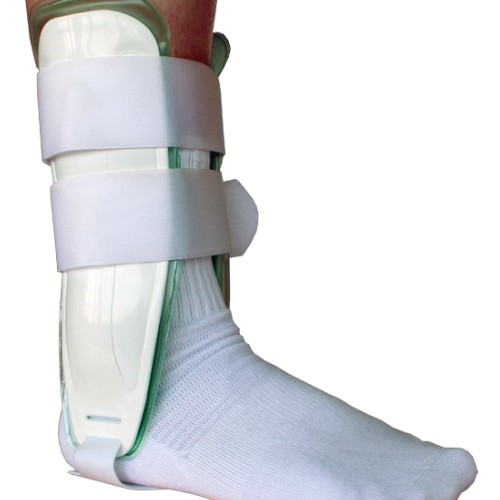 Stirrup Ankle Brace with Air/Gel Pads